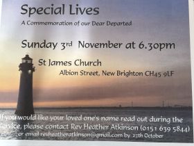 Special Lives - A Commemoration of the Departed