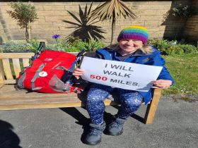 Liz walks 500 miles Liz walks 500 miles