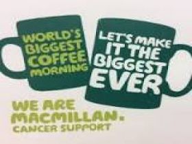 Macmillan Coffee Morning