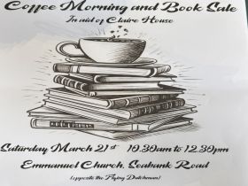 Claire House Coffee Morning Claire House Coffee Morning