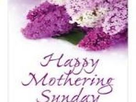 Mothering Sunday Mothering Sunday